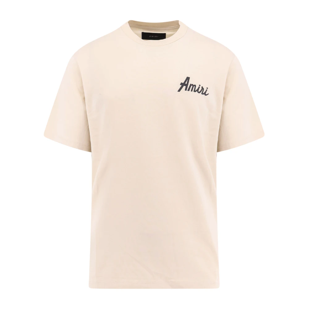 Amiri - Tops > T-Shirts - Beige - Amiri - Modalova