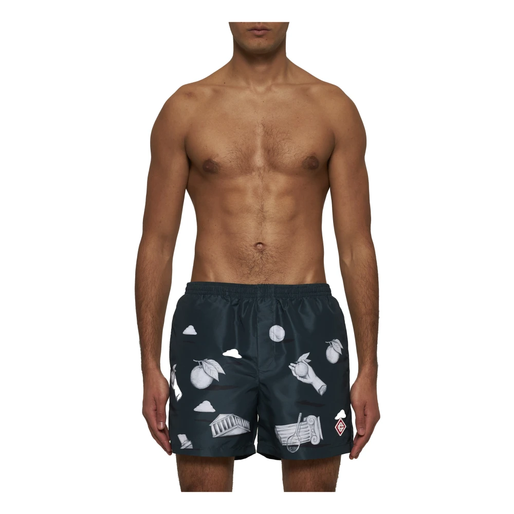 Casablanca Zee Kleding Collectie Blue Heren