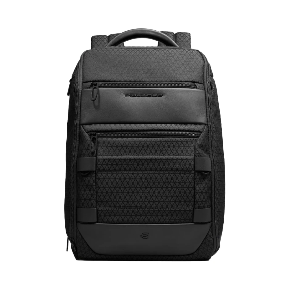 Piquadro Uomo Nero Borse, Taglia Unica, New,