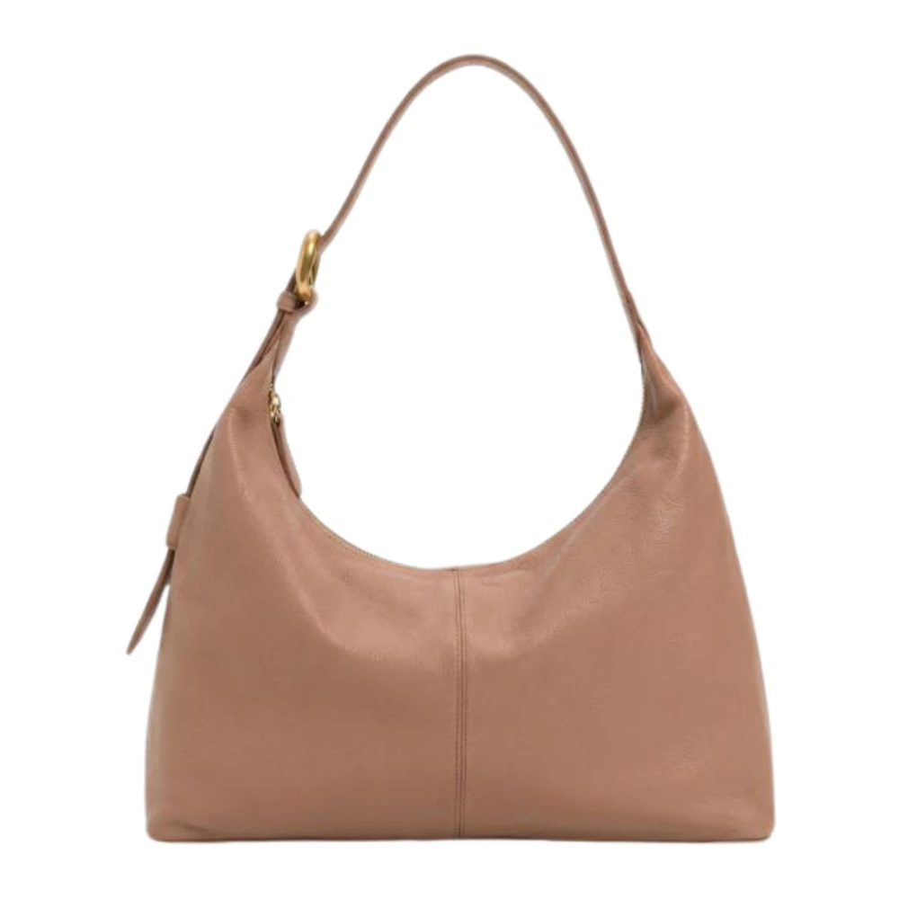 Twinset Women's Beige Hobo Bag - Shoulder Bags - One Size - Bags