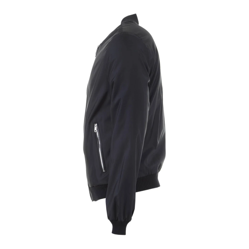 Dolce & Gabbana Omkeerbare Cardigan Jas voor Mannen Black Heren