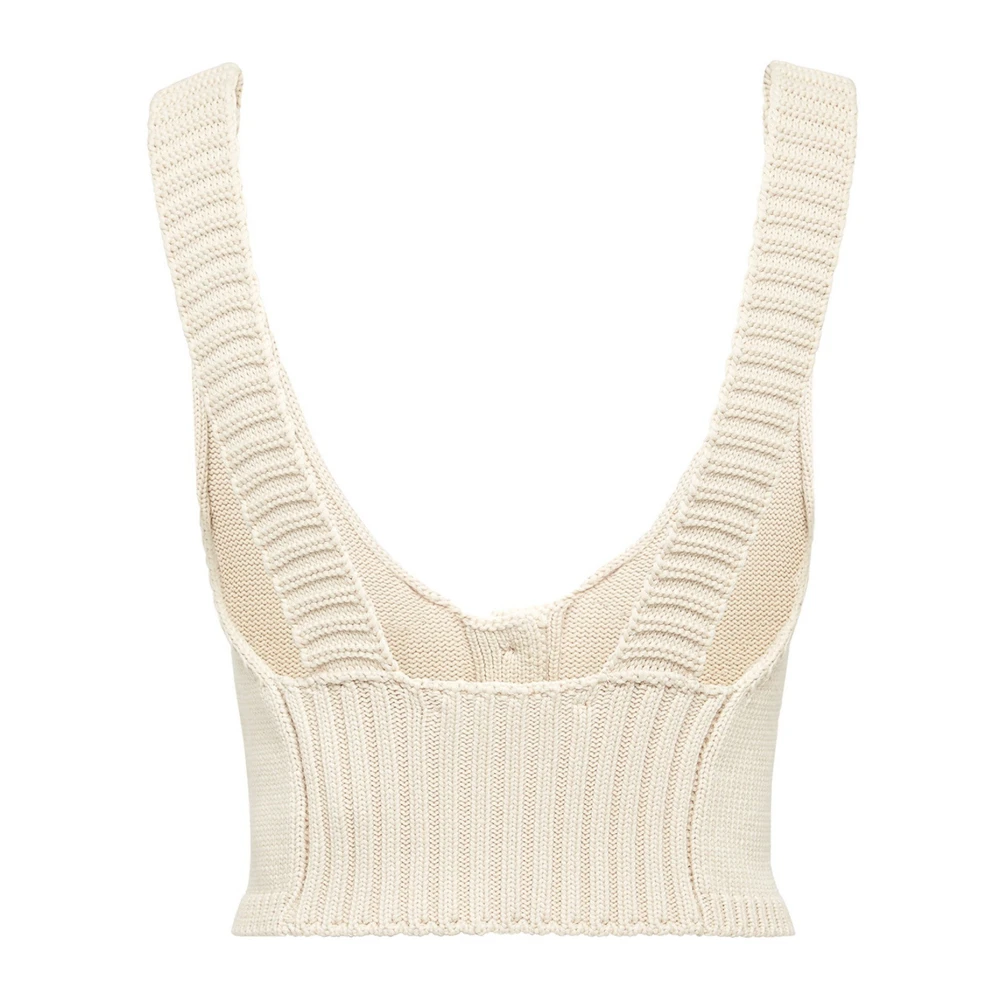 MVP wardrobe Macarthur Gebreide Kleding White Dames