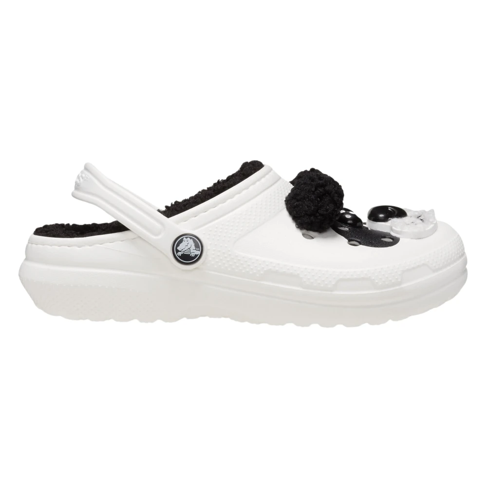 Crocs Unisex Kids White Panda Bear Clog In - 19 Eu - Kids