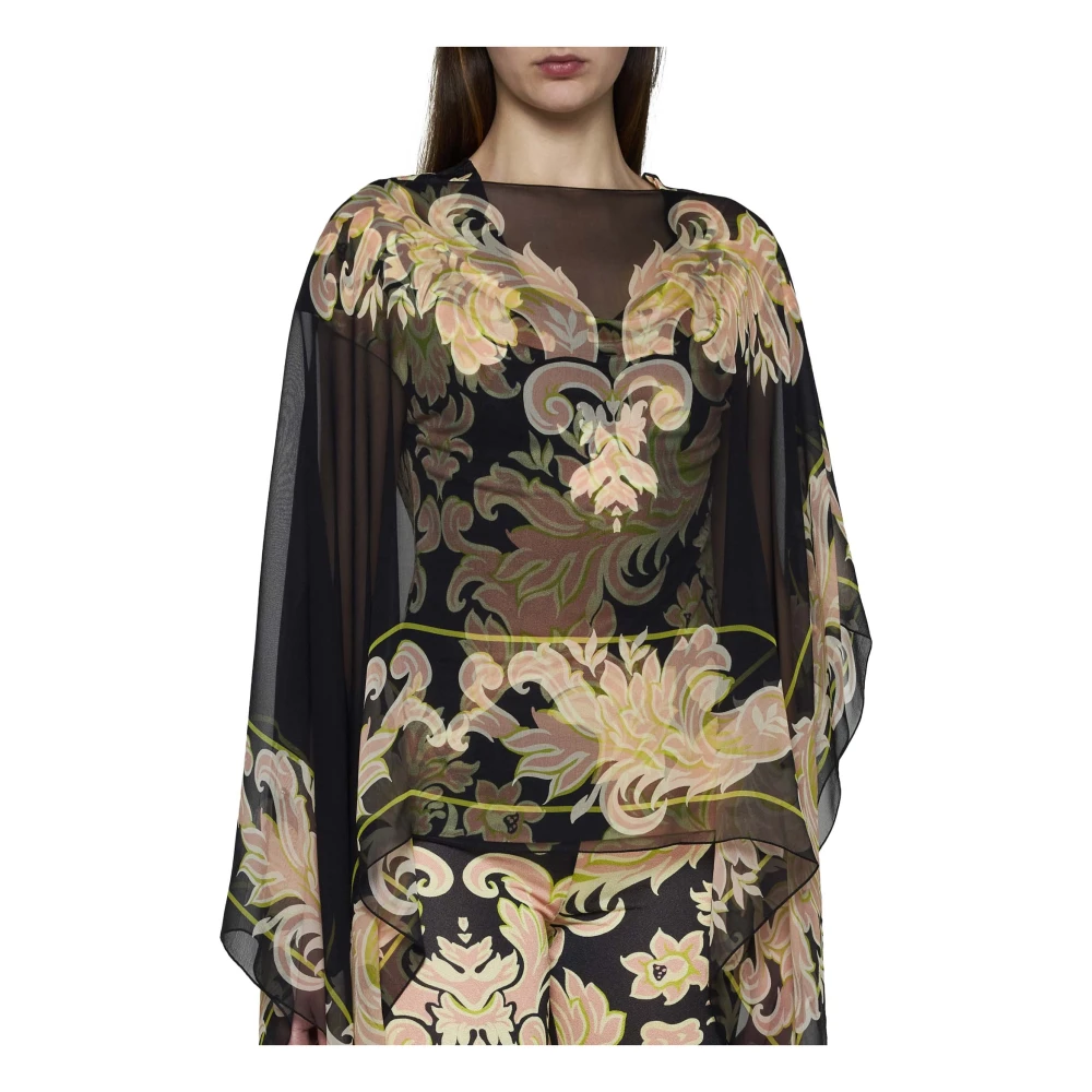 ETRO Gedrukte Jassen Multicolor Dames