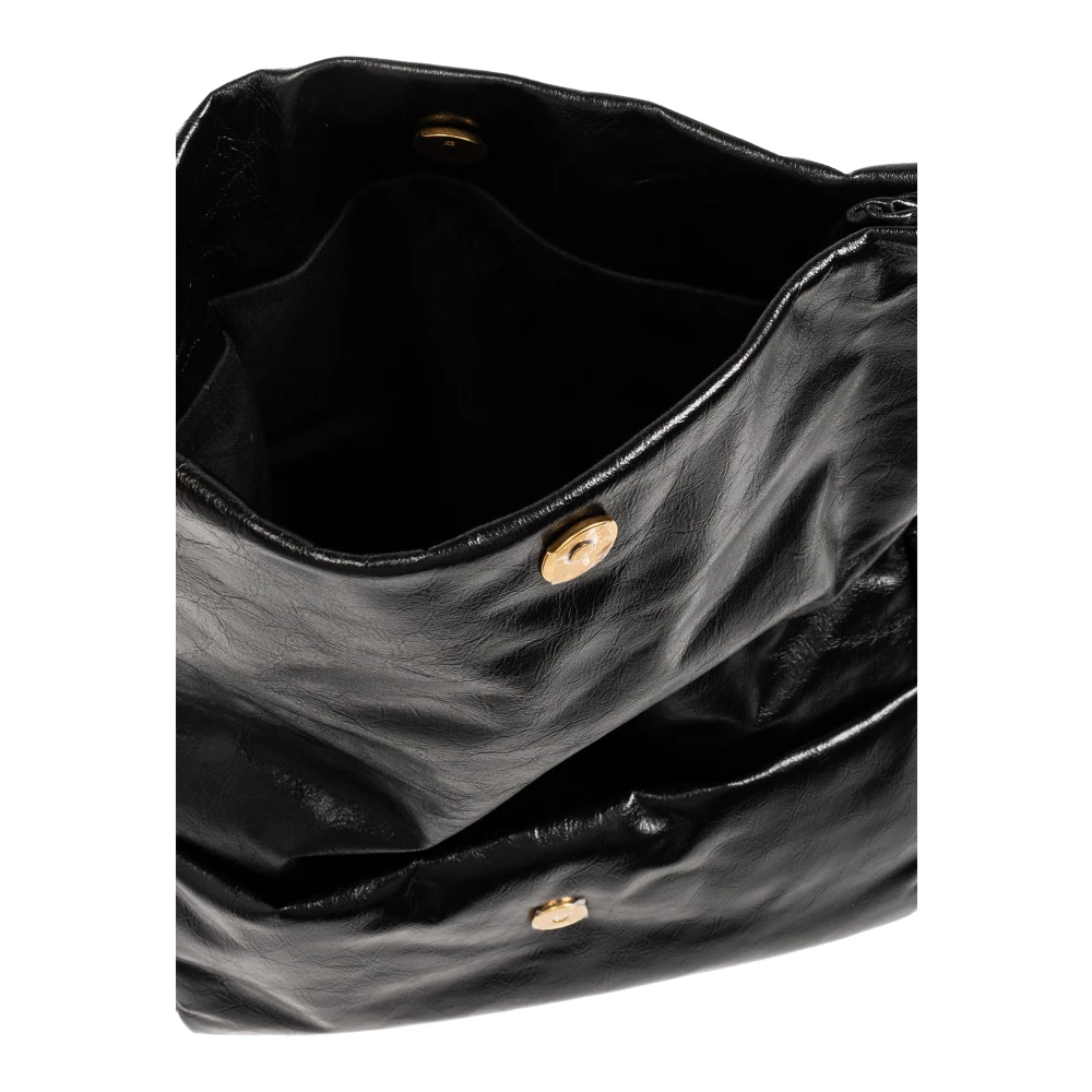 Balenciaga Schoudertas Monaco Black Dames