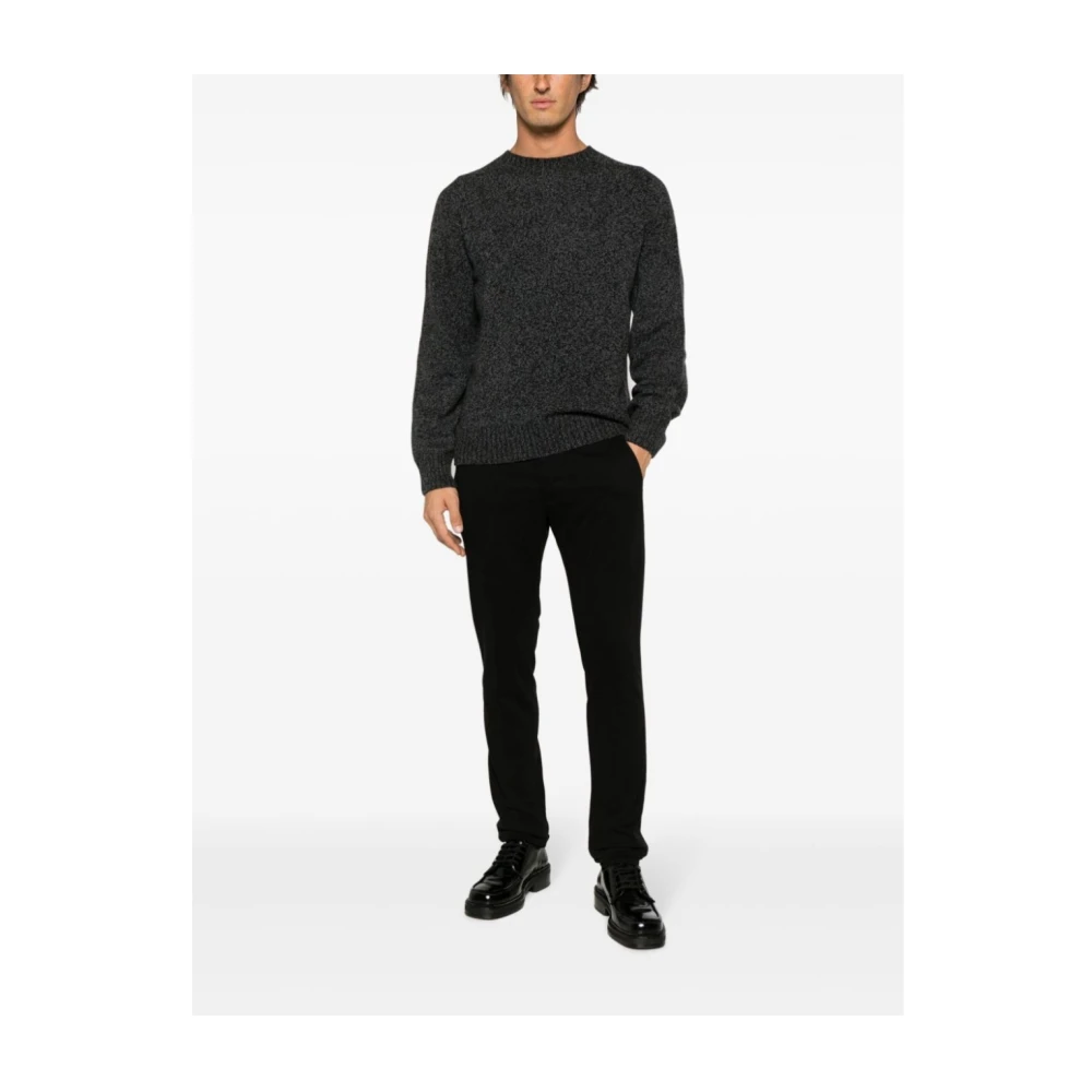 Dondup Chinos Gaubert Stijl Broek Black Heren