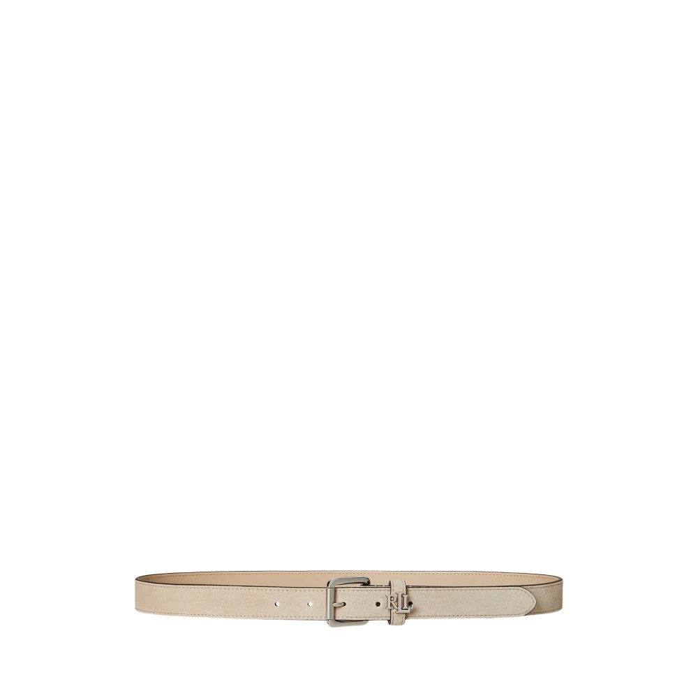 Ralph Lauren Beige Lauren Belts