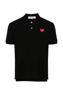 Signature Heart Patch Polo