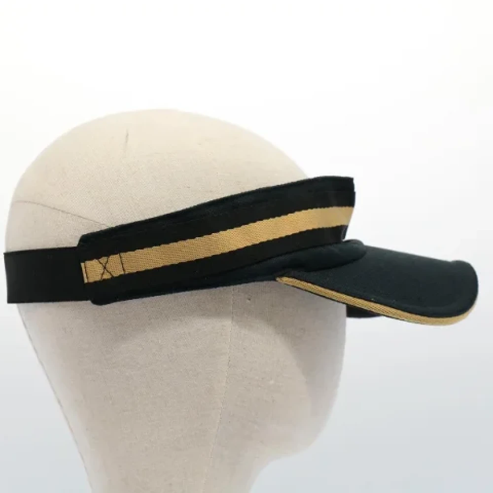 Gucci Vintage Pre-owned Fabric hats Black Dames