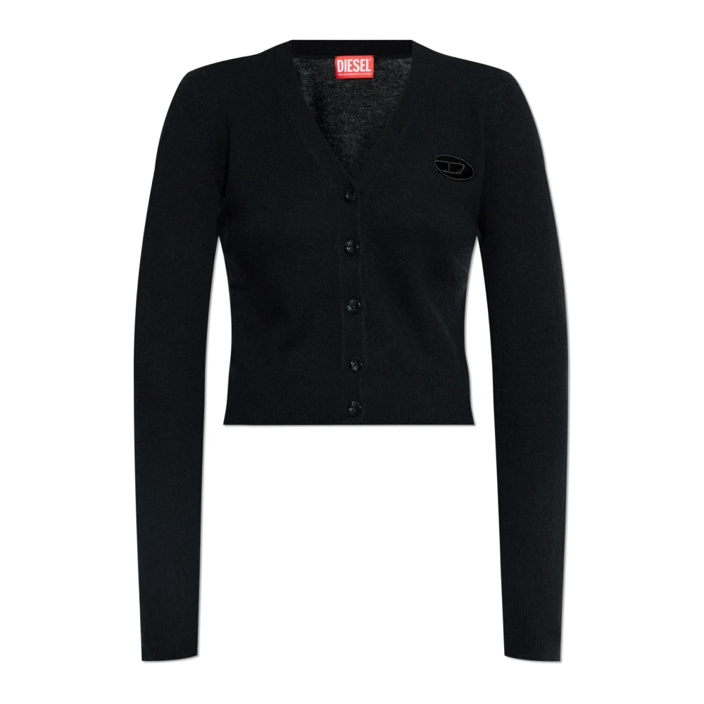 Diesel Cardigan M-Arte Black Dames