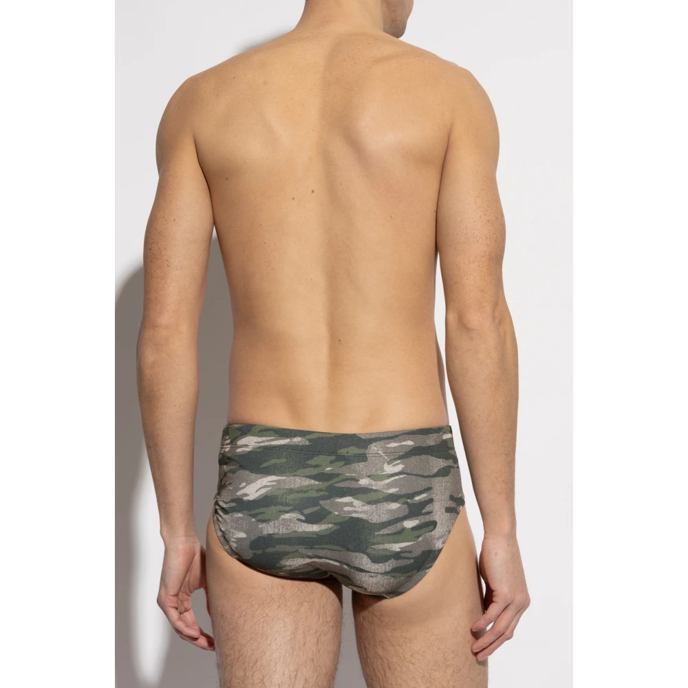 Diesel Zwembroek Alfie-Utlt Green Heren