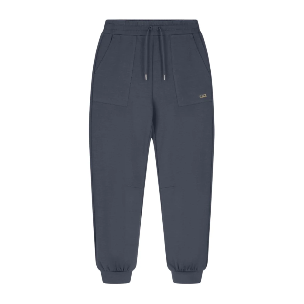 Emporio Armani Ea7 , Damen, Hosen, Grau, L 