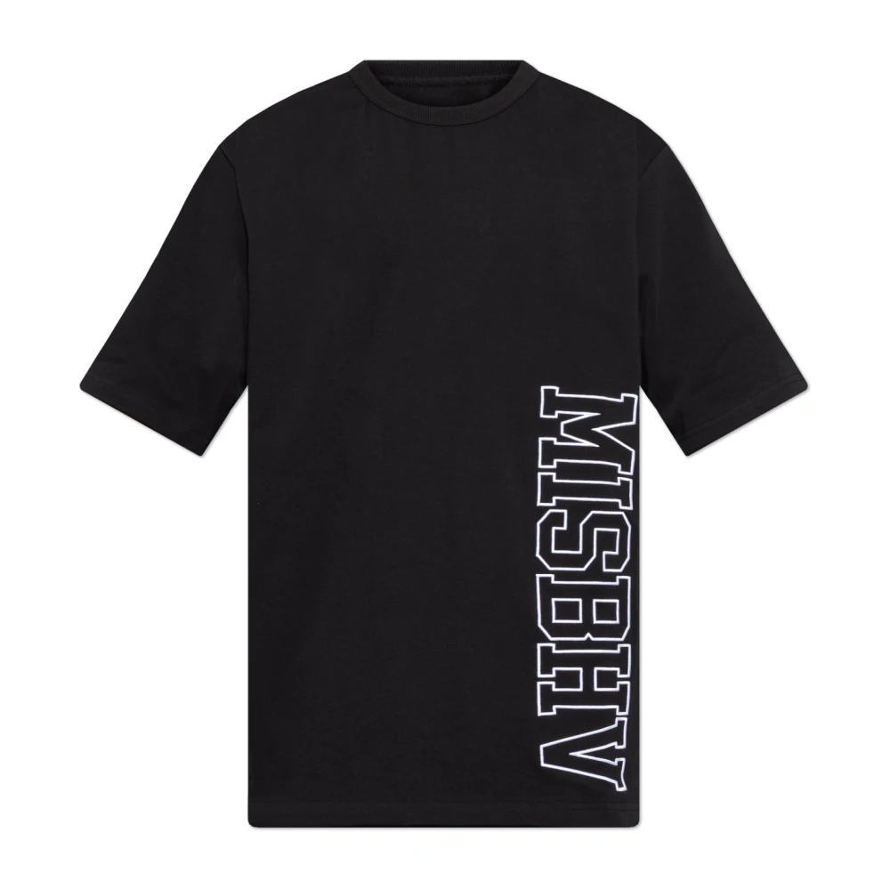 Misbhv T-shirt met logo Black Heren