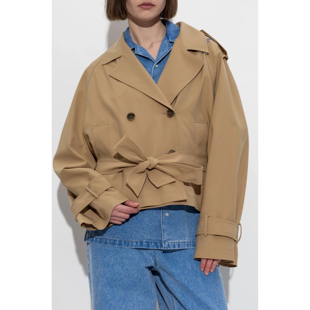 Marni Jas met riem Beige Dames