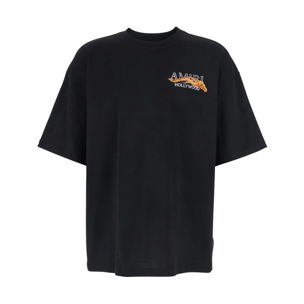 Amiri Men's Black Ma Core Logo Tee