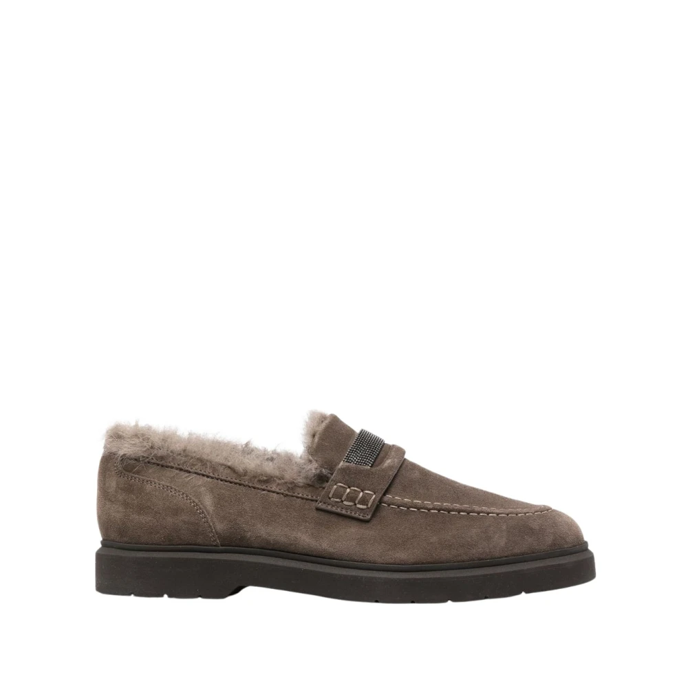 BRUNELLO CUCINELLI LE Loafers voor vrouwen Brown Dames