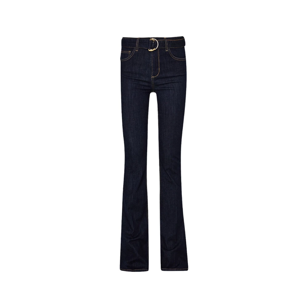 Liu Jo Denim Broek Normaal Wassen Blue Dames