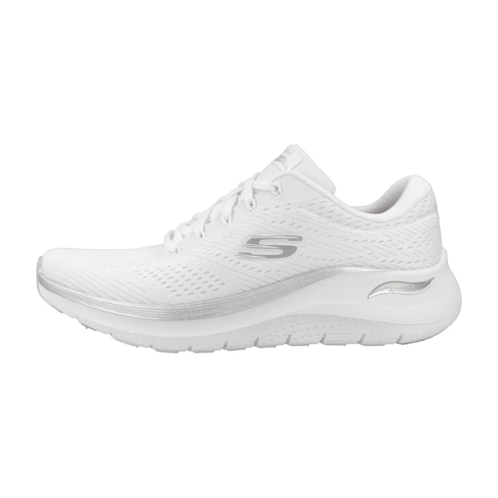 Skechers Glowing Arch Fit Sneakers Dames Schoenen Wit