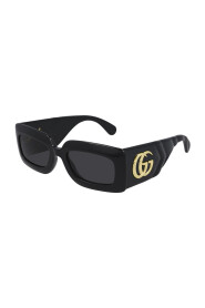 Port pleegouders Clancy Shop zonnebrillen van Gucci online bij Miinto