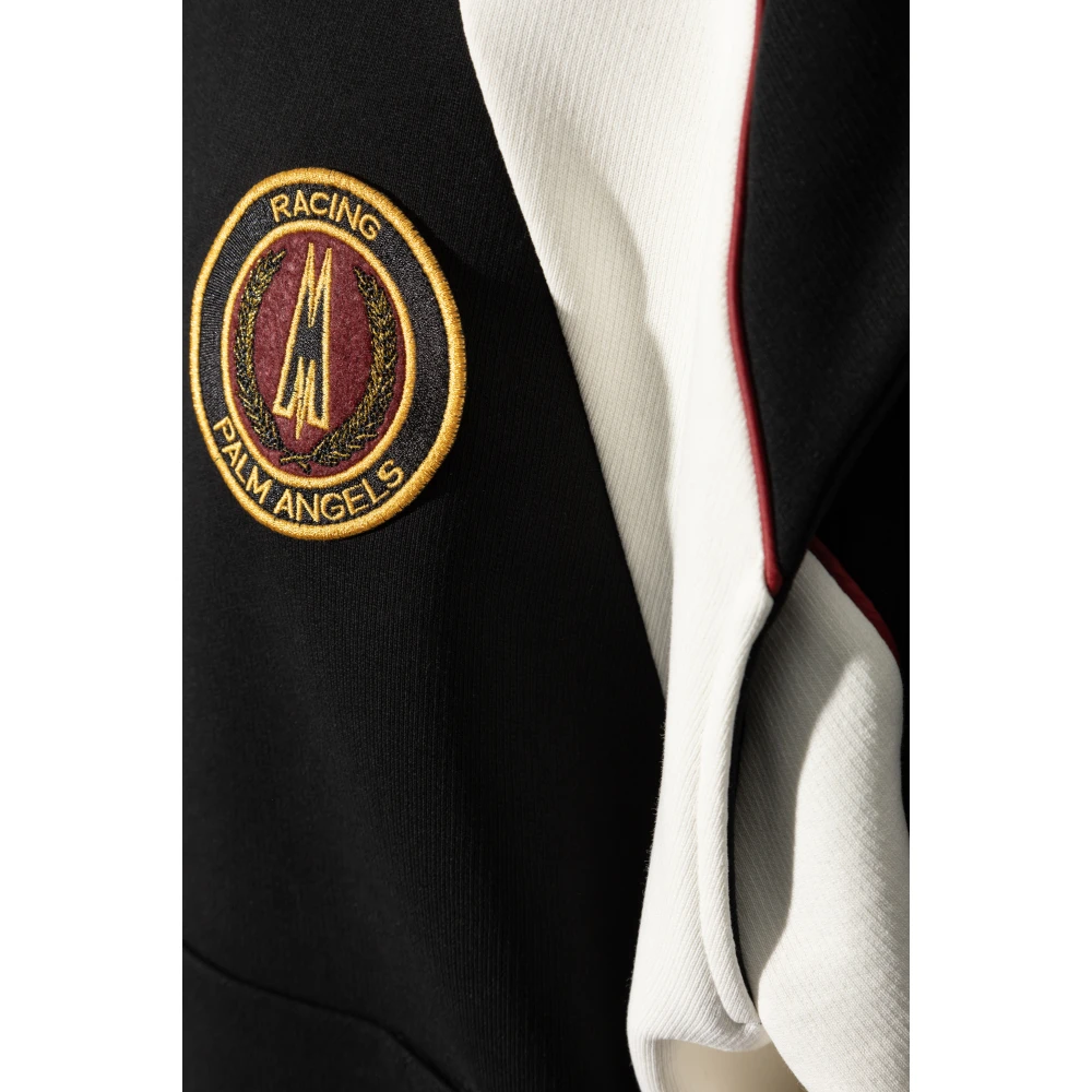 Moncler 8 Palm Angels Black Unisex