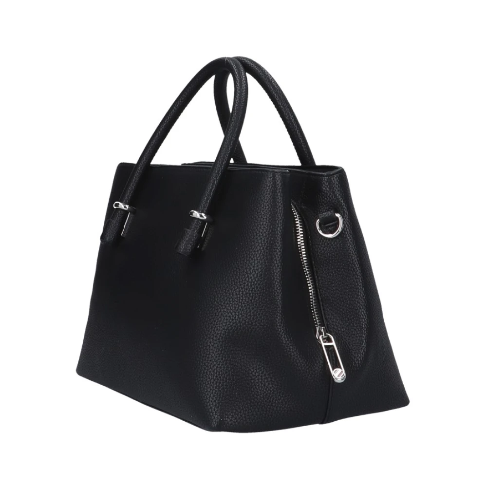 Tommy Hilfiger Zwarte handtas met meerdere compartimenten Black Dames
