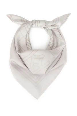 Silke silver scarf