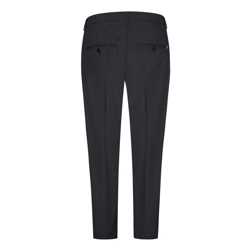 Dondup Trousers Gray Heren