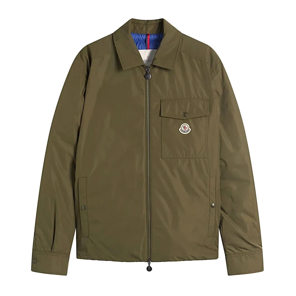 Moncler Green Light Jackets, Male, 3XL, Giubbino