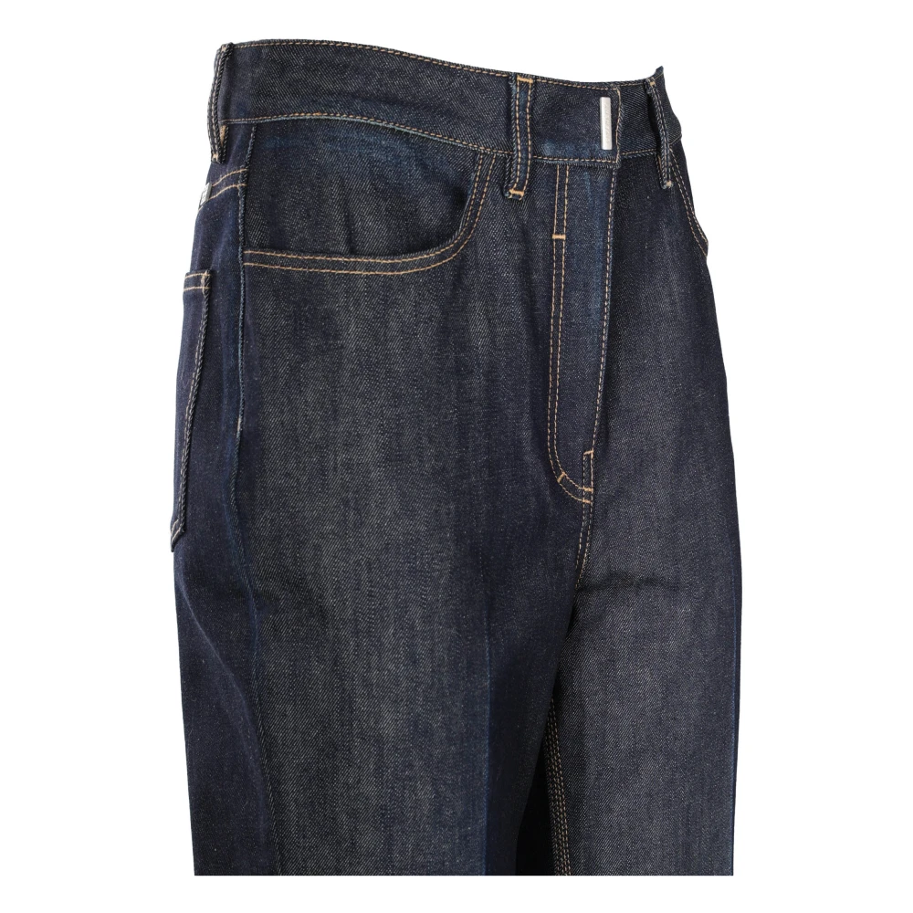 Givenchy Stijlvolle Jeansbroek Blue Dames