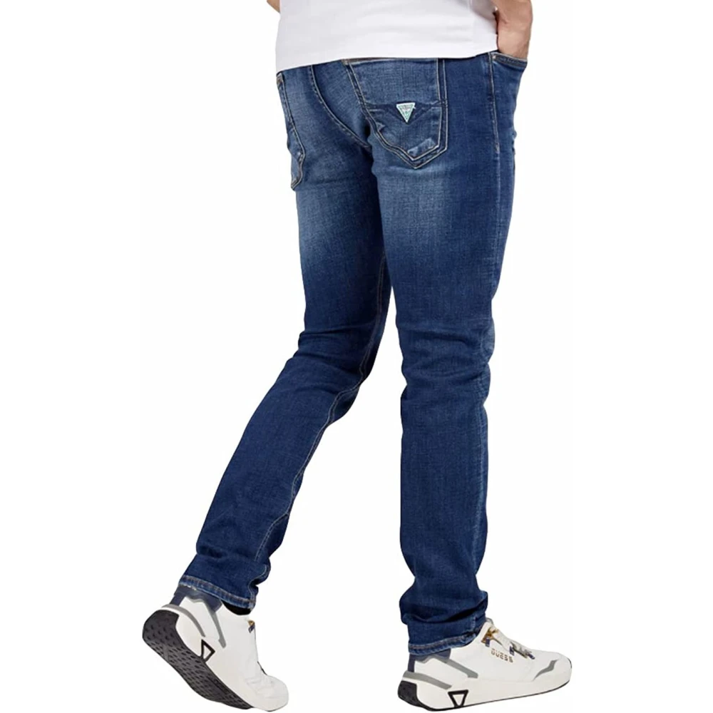 Guess Slim-fit Jeans Blue Heren