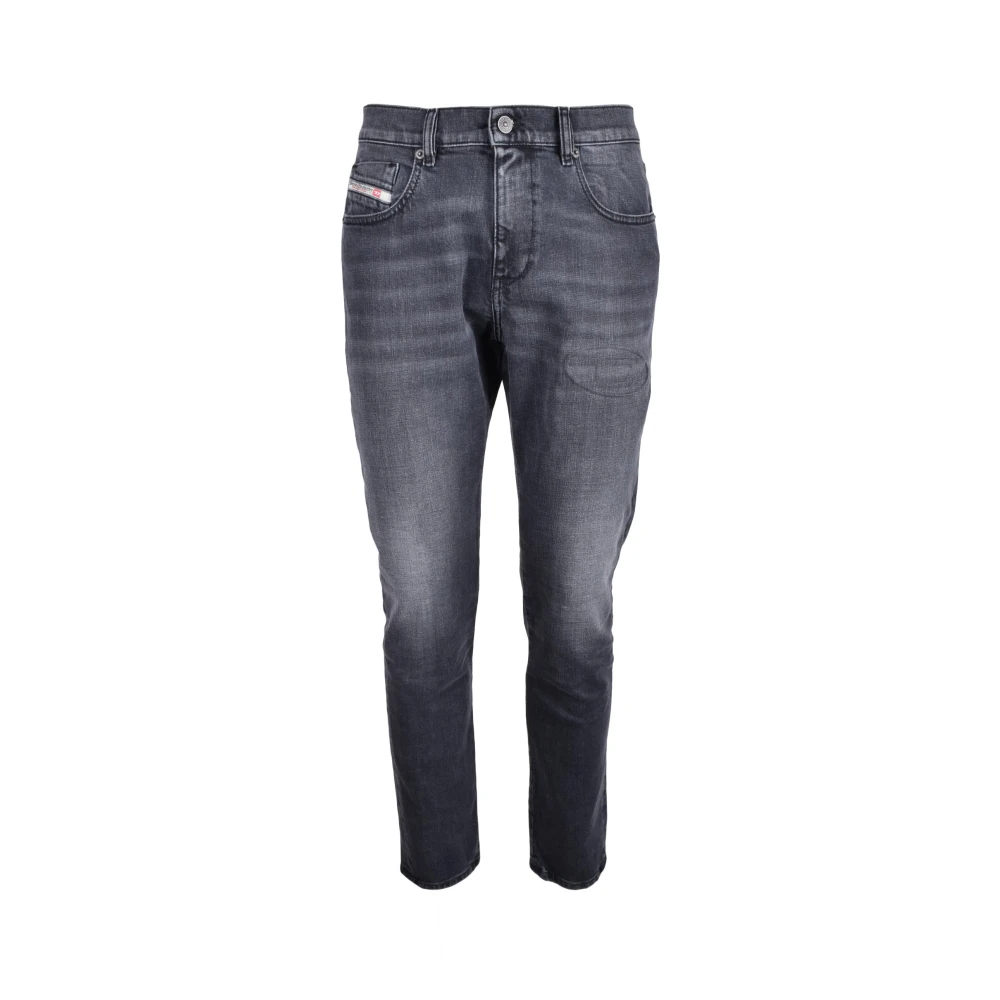 Diesel Stretch katoenen jeans Gray Heren
