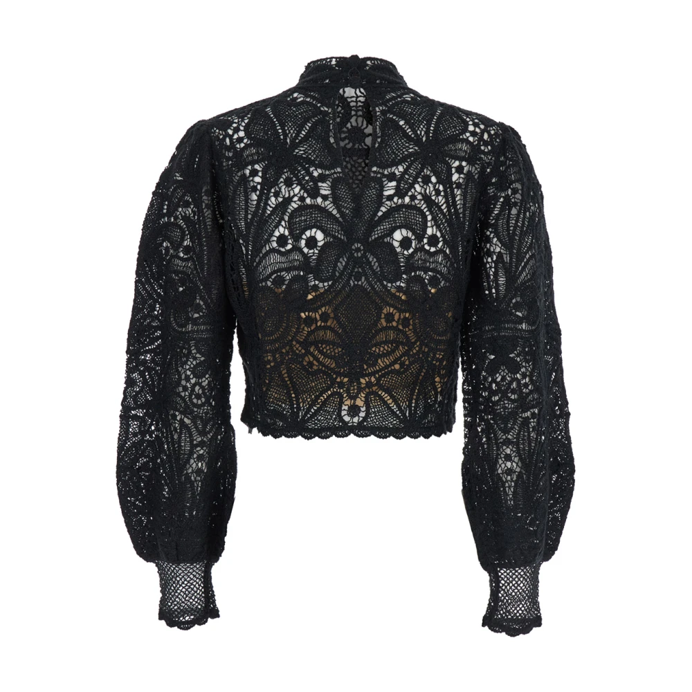 Twinset Zwart Sweater Set Maglia Black Dames