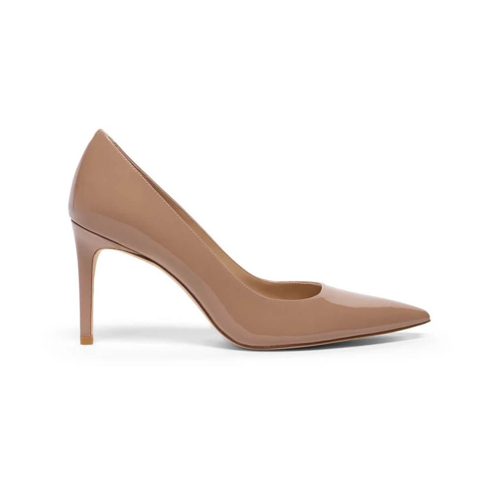 Stuart Weitzman Women's Beige Pumps, 7 Uk, Stuart Power 85