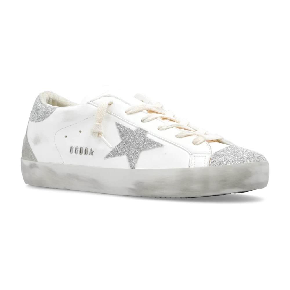 Golden Goose Super-Star leren sneakers White Dames