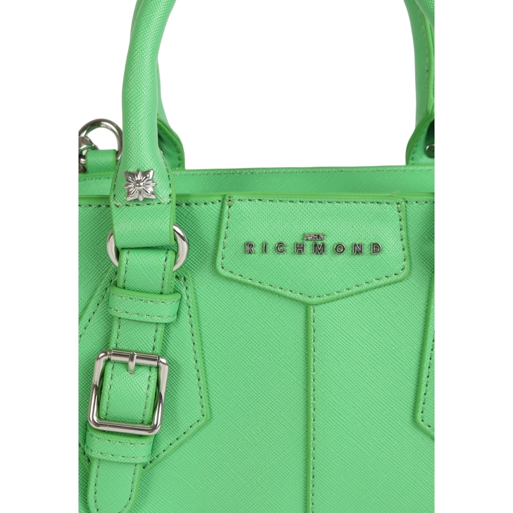 John Richmond Groene Acid Tote Tas Maride Green Dames