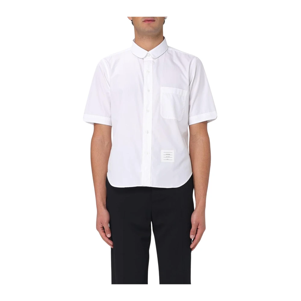 Shirts > Short Sleeve Shirts - - Thom Browne - Modalova