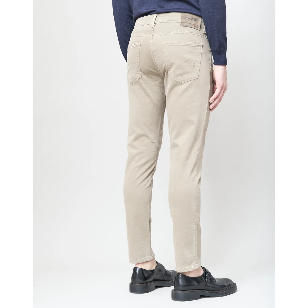 Re-Hash Timeless Herenbroek Beige Heren
