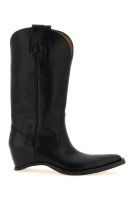 Heel-Less Western Boots