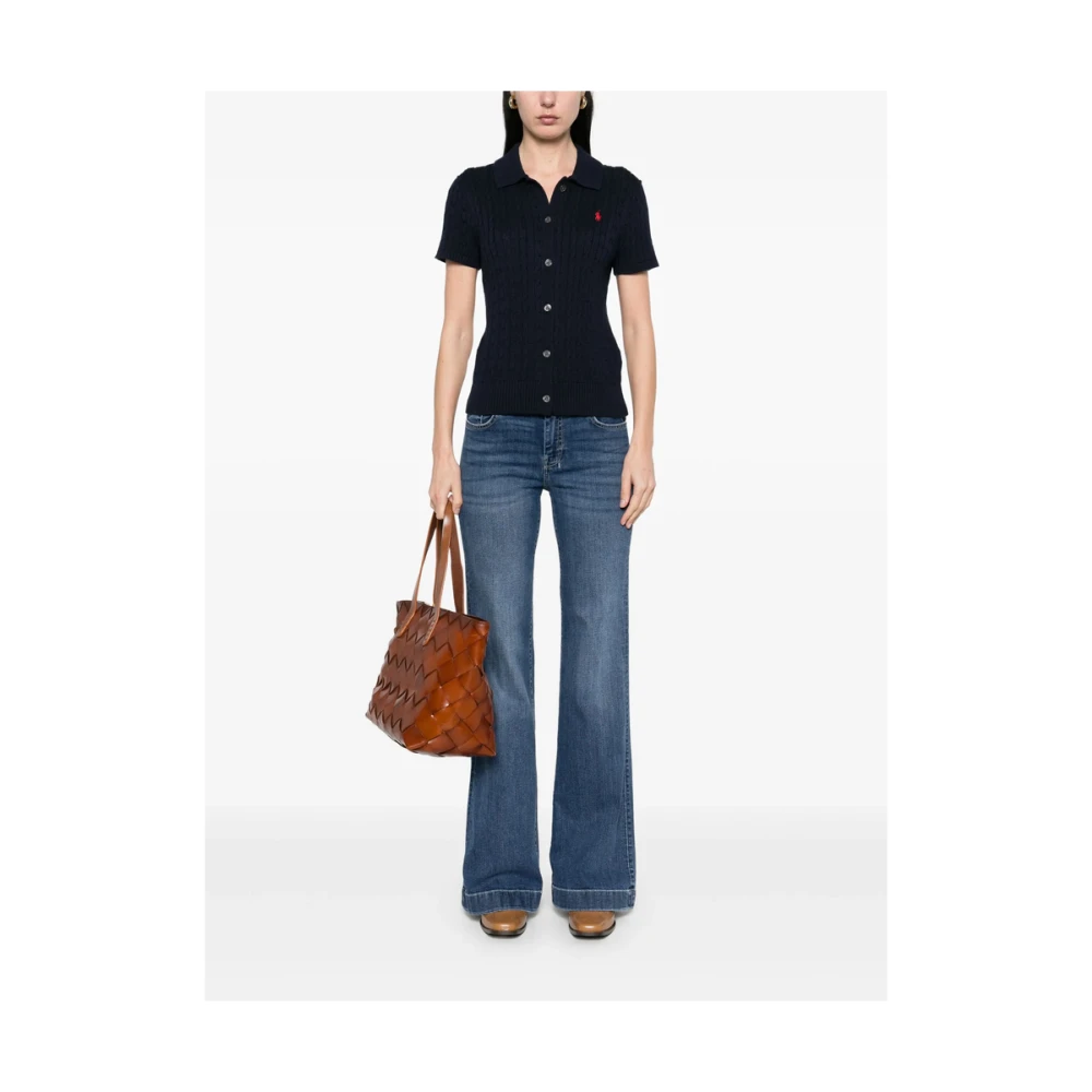 Ralph Lauren Trui Blue Dames