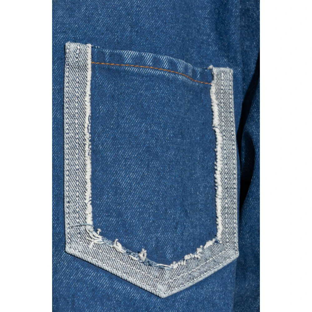 Marni Denim overhemd Blue Dames