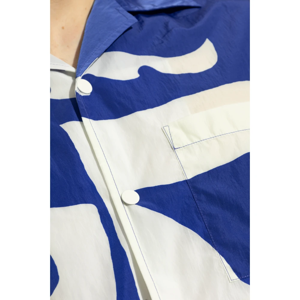 Burberry Kortemouwenshirt Multicolor Heren