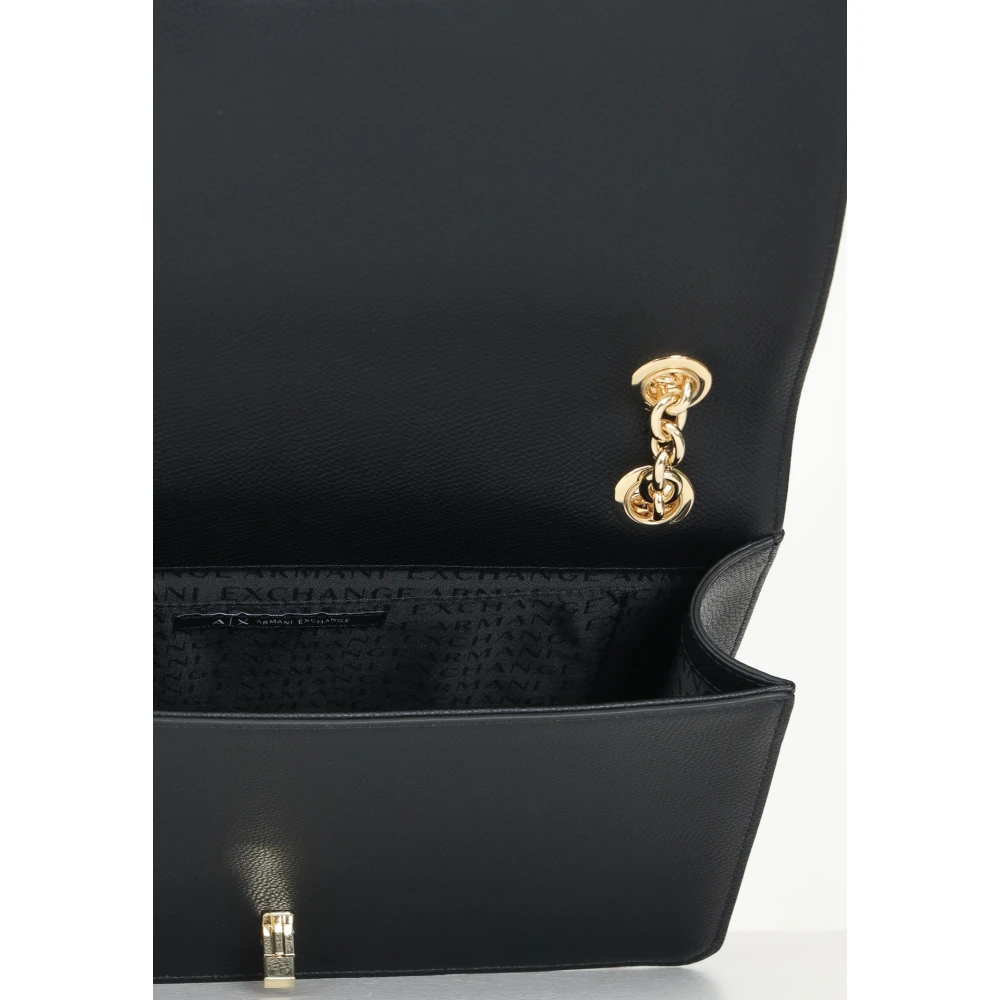 Armani Exchange Zwarte Tassen voor Stijlvolle Fashionista's Black Dames