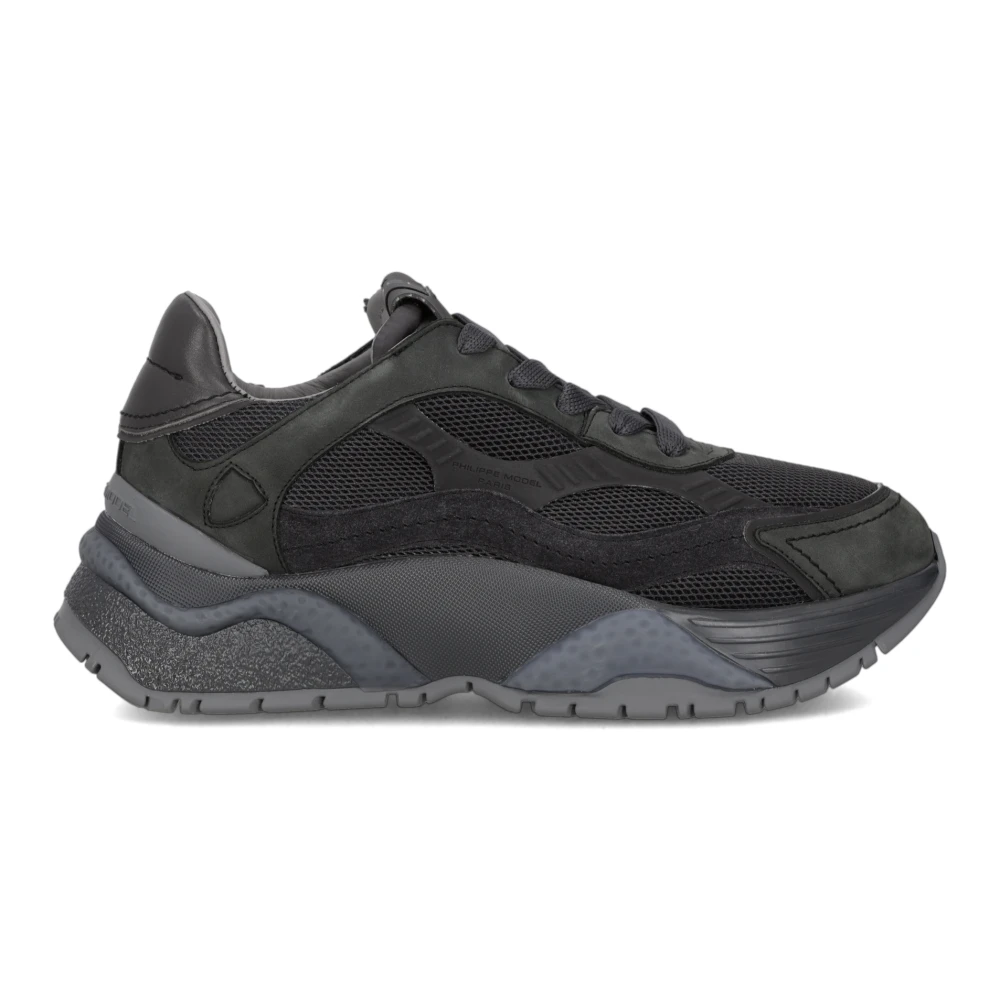 Philippe Model Women's Black Sneakers Odeon Running
