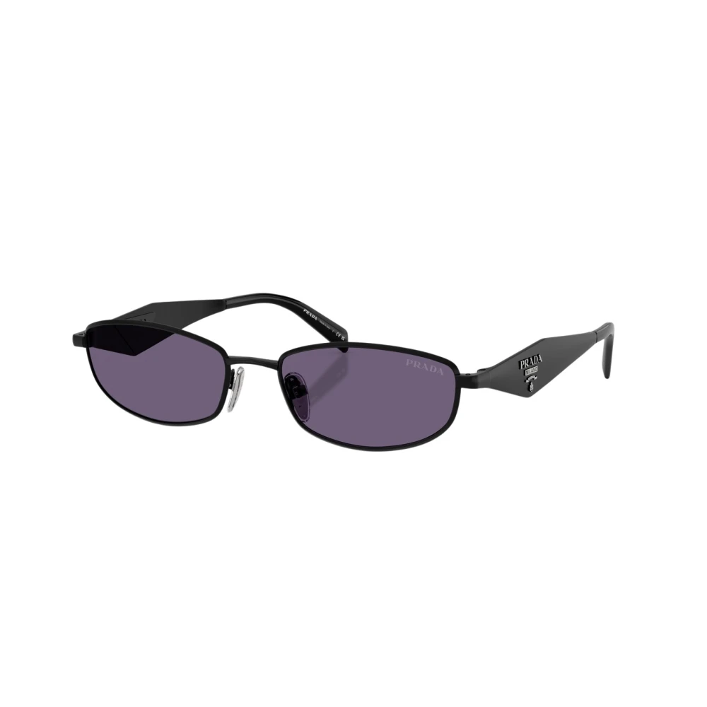 Prada , Sunglasses, Female, Black, 55 Mm, D51s Sunglasses