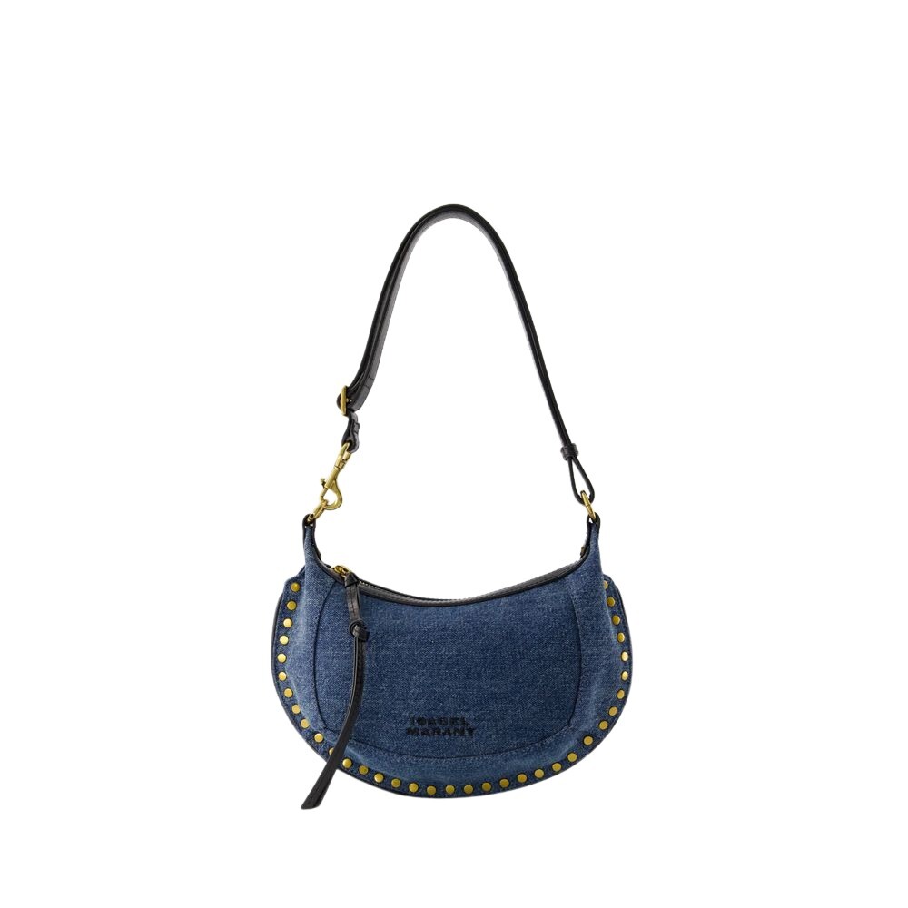 Moon Crossbody Tas Donkerblauw Isabel Marant Dames Miinto.be