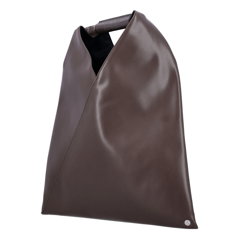 MM6 Maison Margiela Japanse Knoop Tas Brown Dames