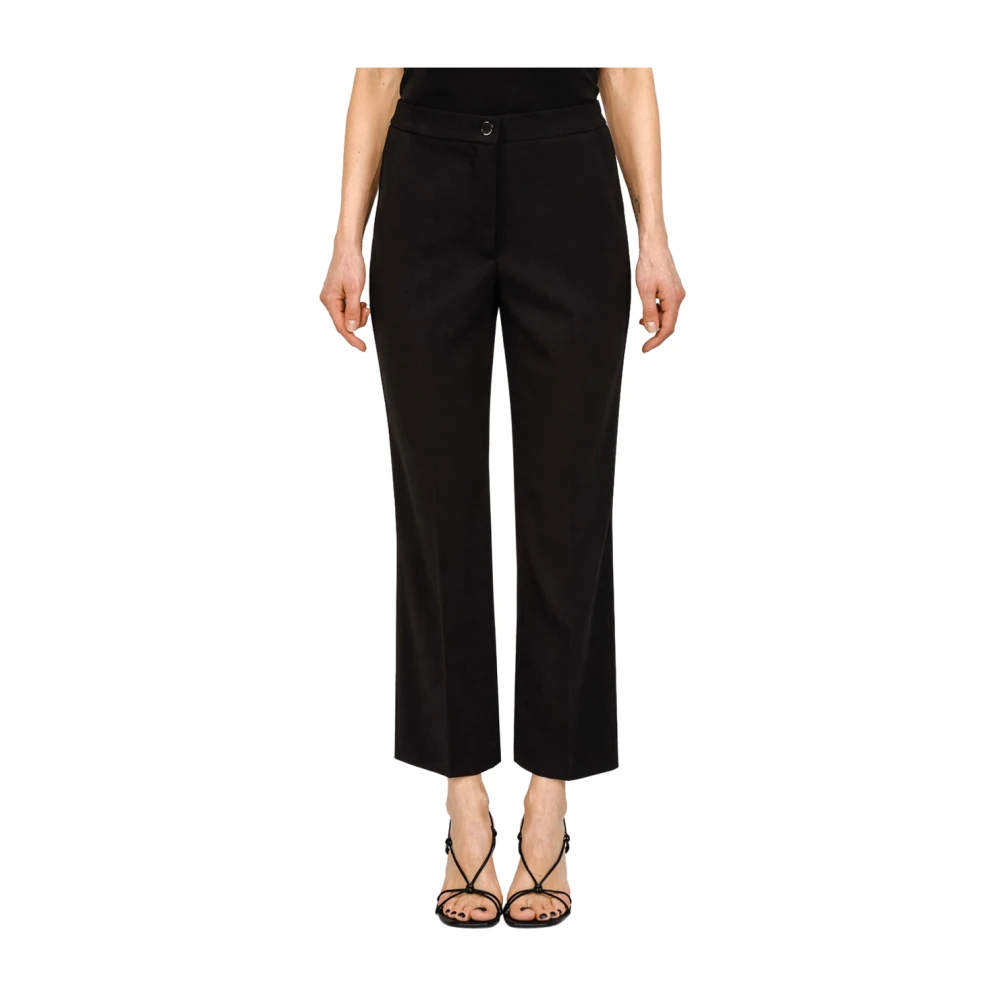 Patrizia Pepe Donna Nero Pantaloni, S, New,