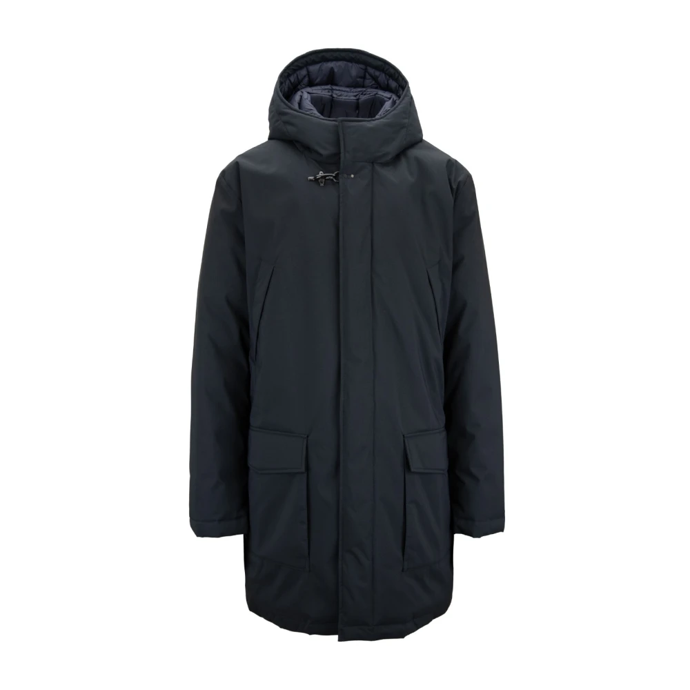 Fay - Coats > Down Coats - Blue - Fay - Modalova