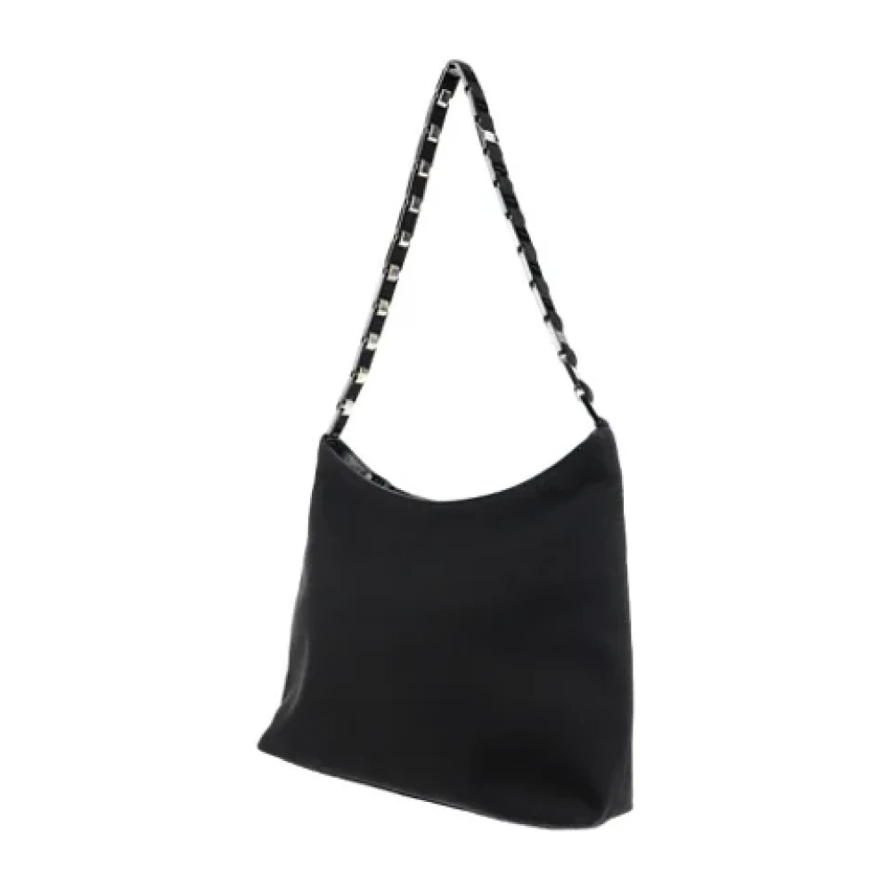 Salvatore Ferragamo Pre-owned Fabric totes Black Dames