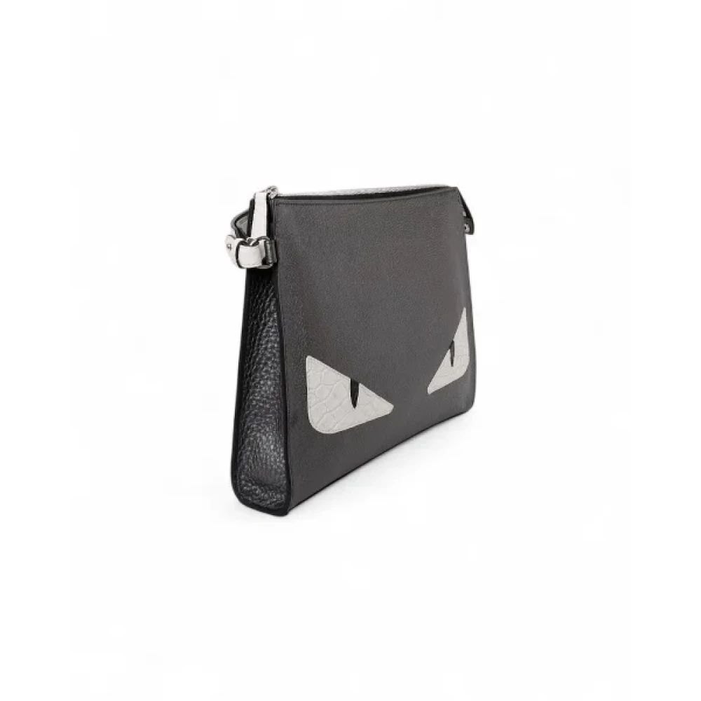Fendi Vintage Pre-owned Fabric fendi-bags Black Dames
